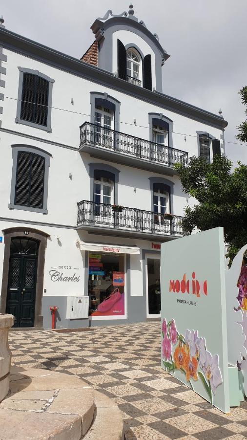 Edificio Charles 101 Daire Funchal Dış mekan fotoğraf