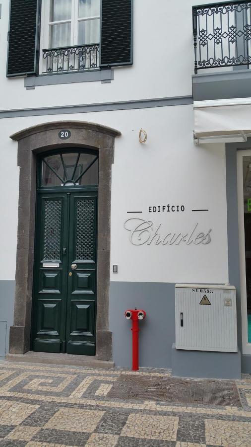 Edificio Charles 101 Daire Funchal Dış mekan fotoğraf